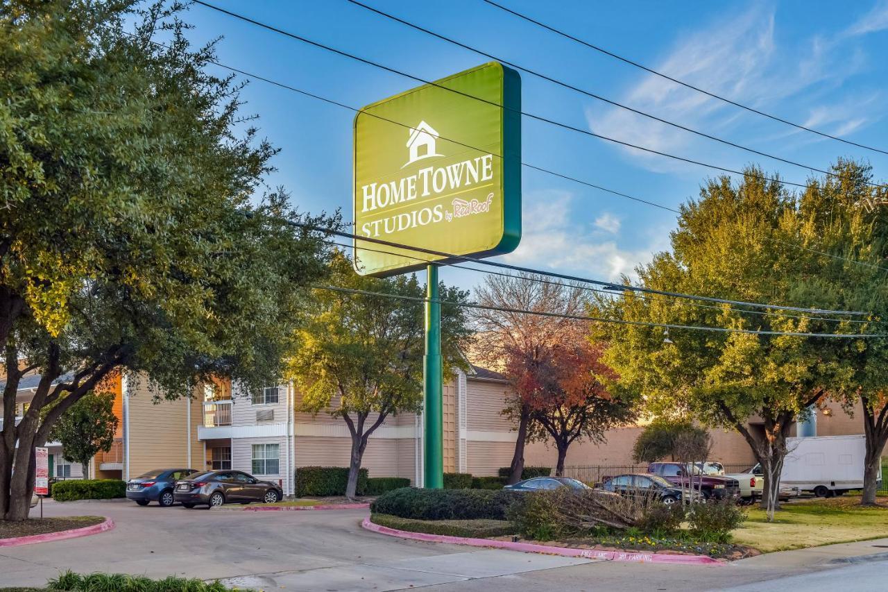 Hometowne Studios By Red Roof Dallas - North Addison - Tollway Kültér fotó